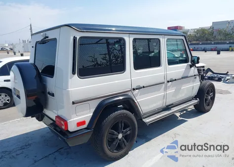 2010 Mercedes-Benz G 550 4Matic из США, поврежденный, VIN WDCYC3HF1AX184954
